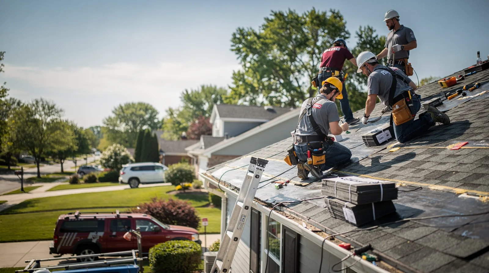 Roof Repair in Springville, IA around you